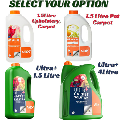 Vax original carpet - carpet, solution