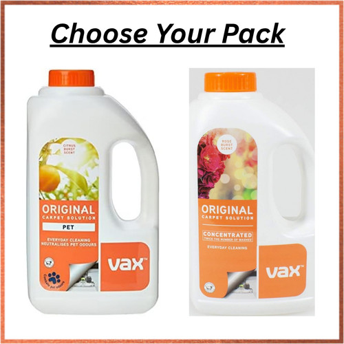 Vax original carpet cleaning - original,