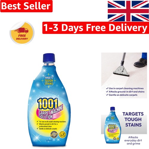 500ml carpet cleaning - 500ml, solution