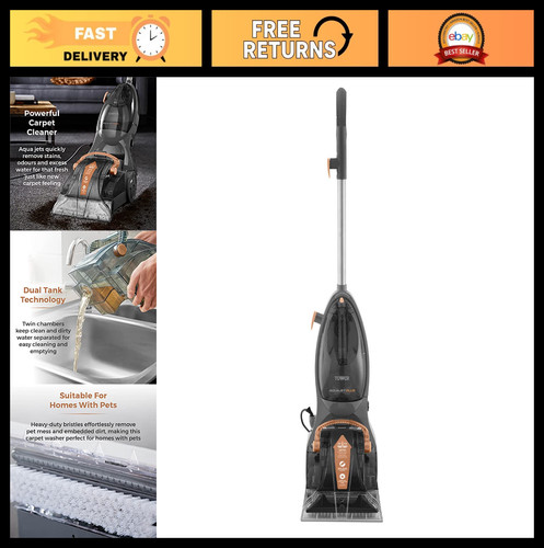 Carpet washer with allergen - carpet,