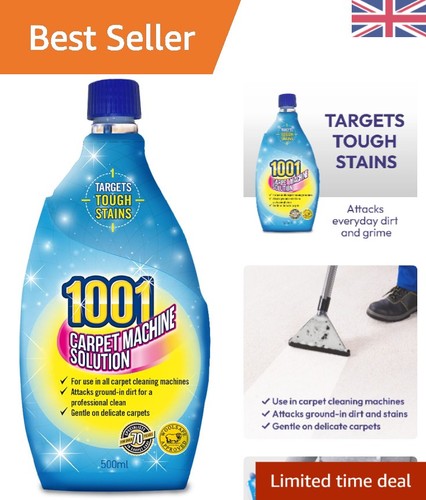 Carpet cleaning solution - carpet,