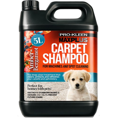 Prokleen carpet shampoo - carpet,
