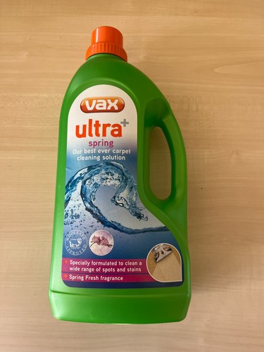 Vax ultra carpet cleaning - vax,