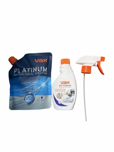 Brand new vax - brand, cleaning