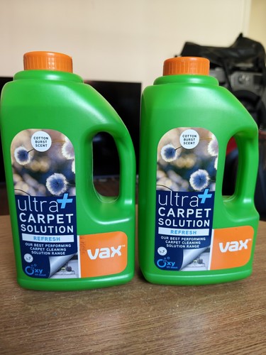 Vax ultra refresh with - vax, ultra+