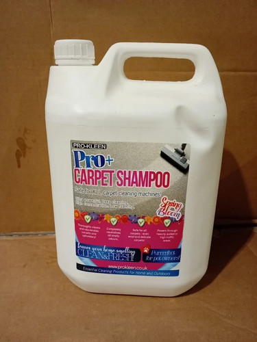 Pro kleen carpet - pro+, shampoo