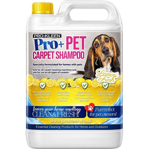 Pet carpet shampoo - pet, cleaning