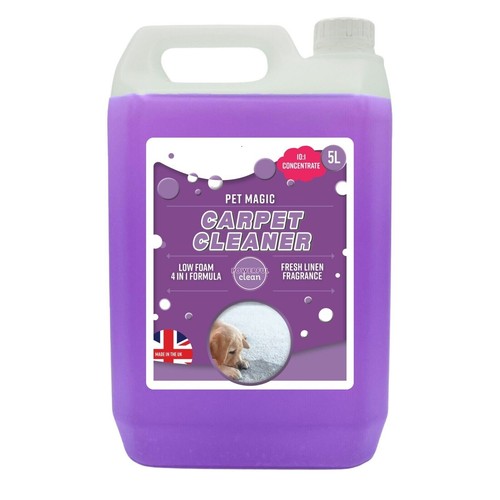 Carpet shampoo cleaner - cleaner, pet