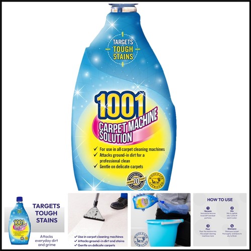 500ml deep cleaning carpet - 500ml,
