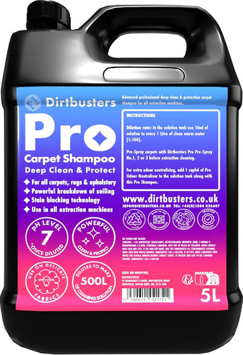 Pro carpet cleaner shampoo - pro,