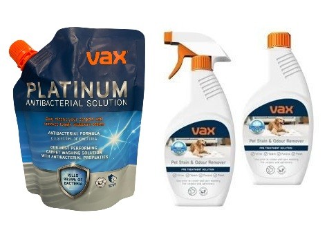 Vax carpet cleaning solution - vax,