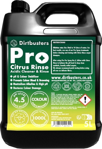 Dirtbusters acidic carpet - acidic,
