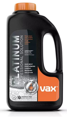 Vax platinum carpet - 1.5l,