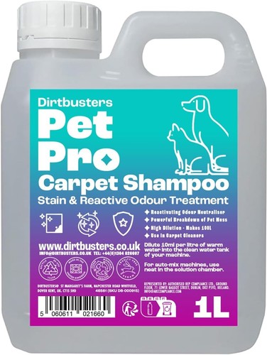 Dirtbusters pet pro carpet - dirtbusters,