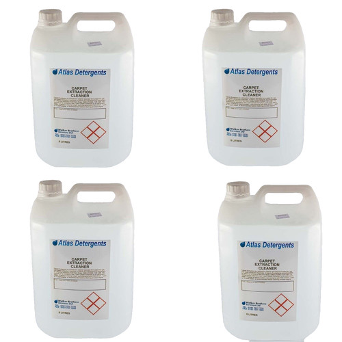 Carpet shampoo cleaning