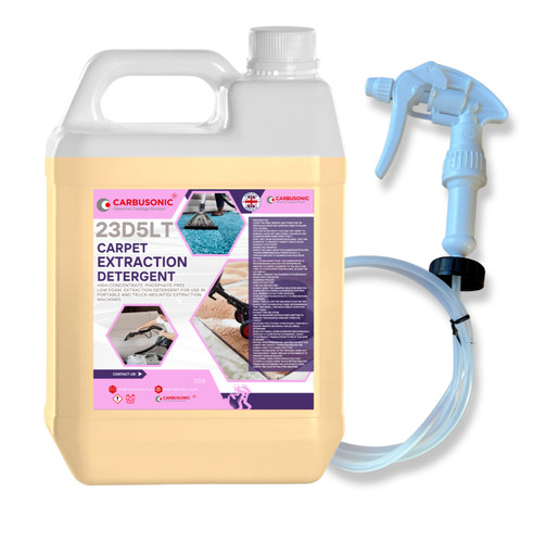 Carpet shampoo cleaner - carpet, heavy