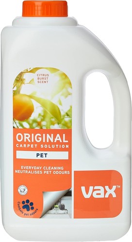 Vax original pet carpet - original, 1.5l