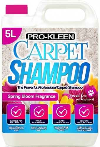Carpet cleaning solution odour - carpet,