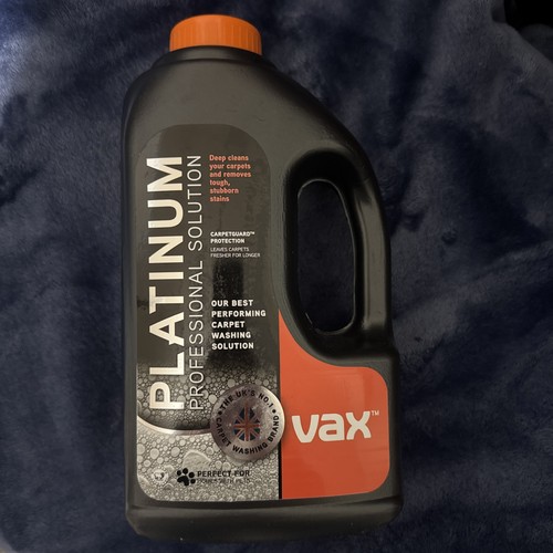 Vax platinum carpet - 1.5l,