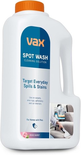 Vax spotwash spot cleaning - vax,