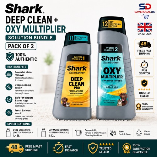 Shark stainstriker carpet - shark,