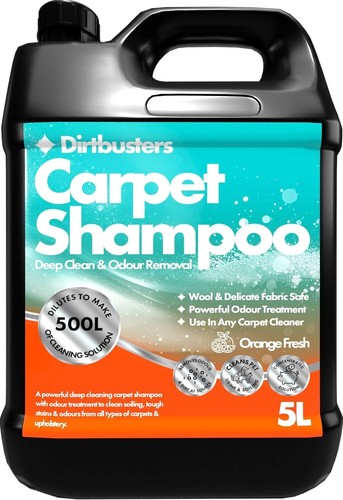Carpet shampoo cleaning - shampoo,