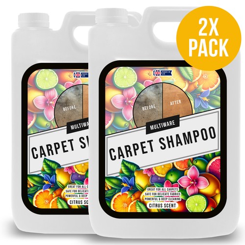 Carpet shampoo cleaner - shampoo, pet