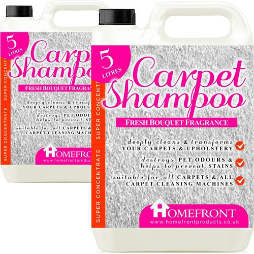 Homefront carpet shampoo - homefront,