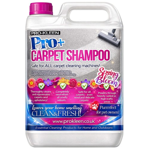 Carpet shampoo cleaning - shampoo,