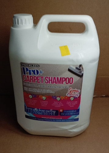 Carpet shampoo upholstery - shampoo,