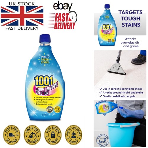 500ml carpet cleaning solution - 500ml,