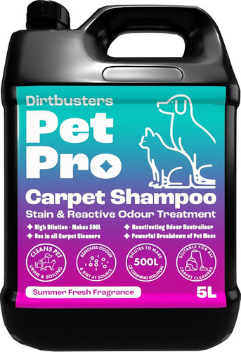 Dirtbusters pet pro carpet - pet,