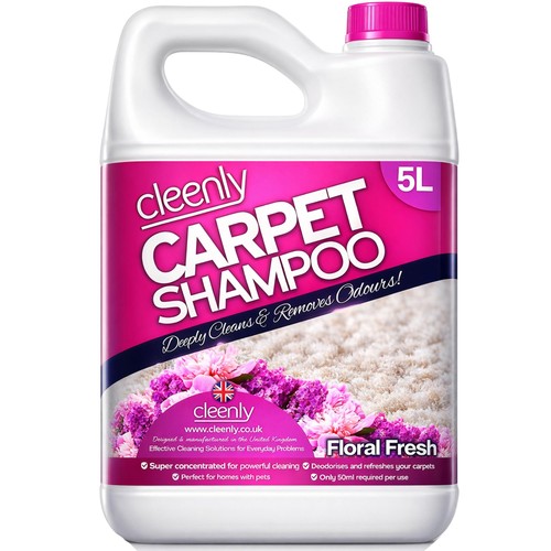 Carpet shampoo cleaner - carpet,