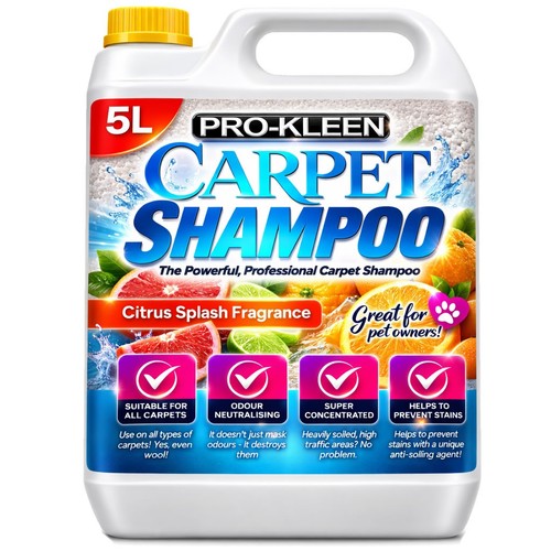 Prokleen carpet shampoo - carpet,