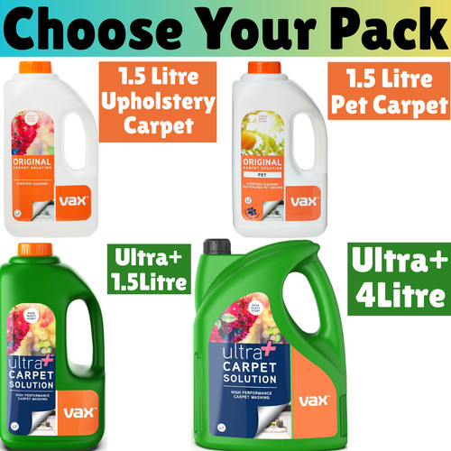 Vax original carpet solution - carpet,