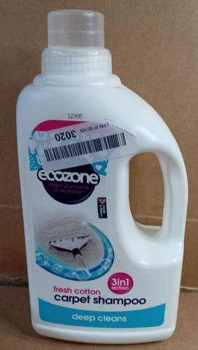 Carpet shampoo solution - carpet,