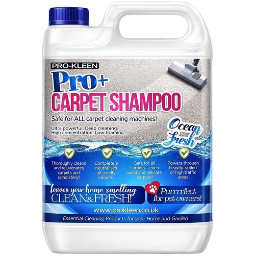 Carpet shampoo cleaner - shampoo,