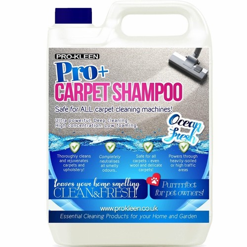 Carpet shampoo cleaner - shampoo,