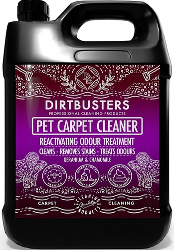Dirtbusters pet carpet shampoo - pet,