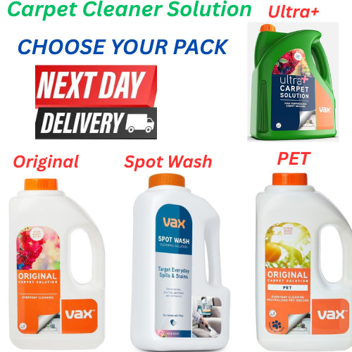 Vax original carpet solution - vax,