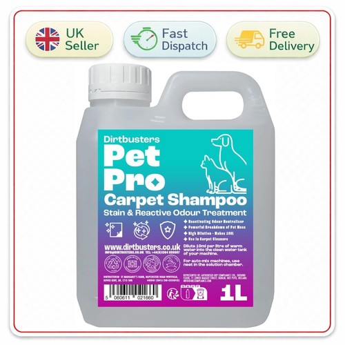 Dirtbusters pet pro carpet - dirtbusters,