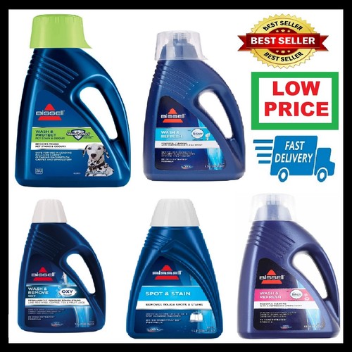 Bissell wash deep - deep, clean