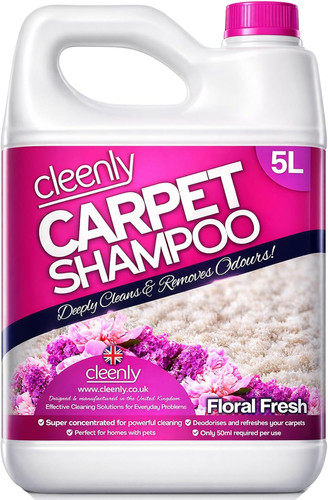 Carpet shampoo cleaner - shampoo,