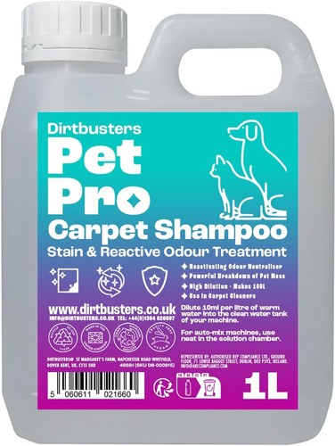 Dirtbusters pet pro - pro, carpet