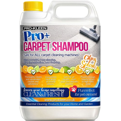 Carpet shampoo cleaning - shampoo,