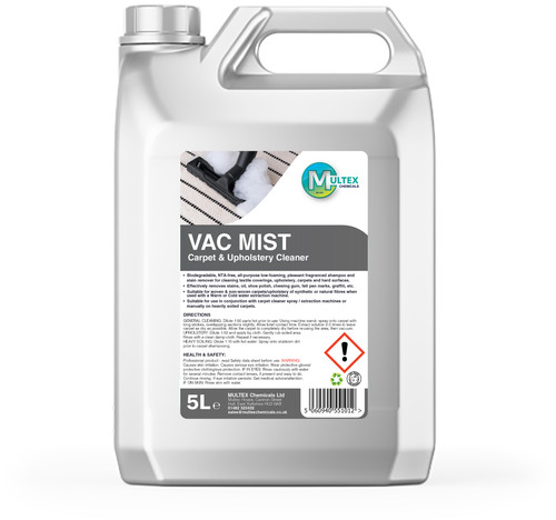 Carpet shampoo heavy duty - shampoo, 5l
