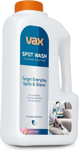 Vax spotwash spot cleaning - vax,