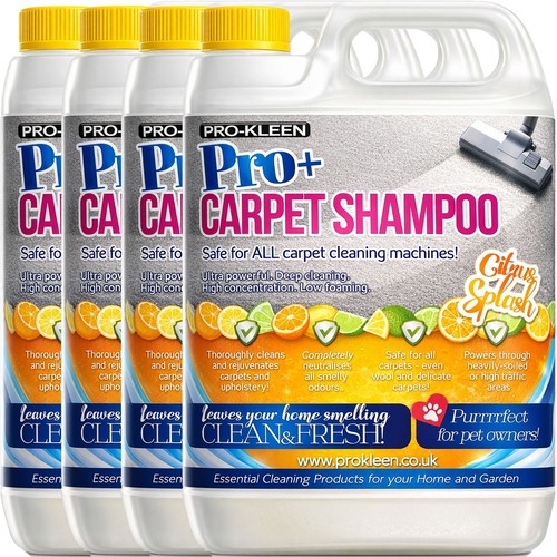 Pro kleen carpet shampoo - pro-kleen,