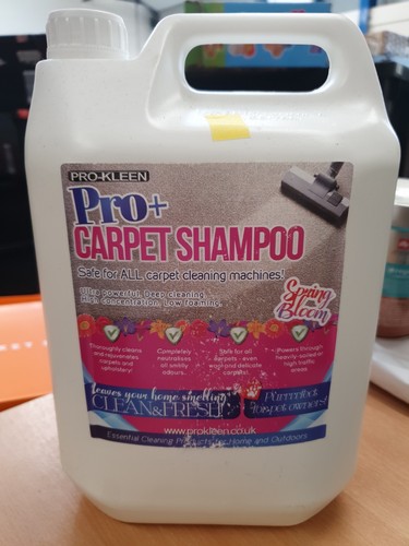 Pro kleen carpet - pro-kleen, shampoo