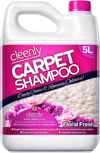 Carpet shampoo cleaner - carpet,